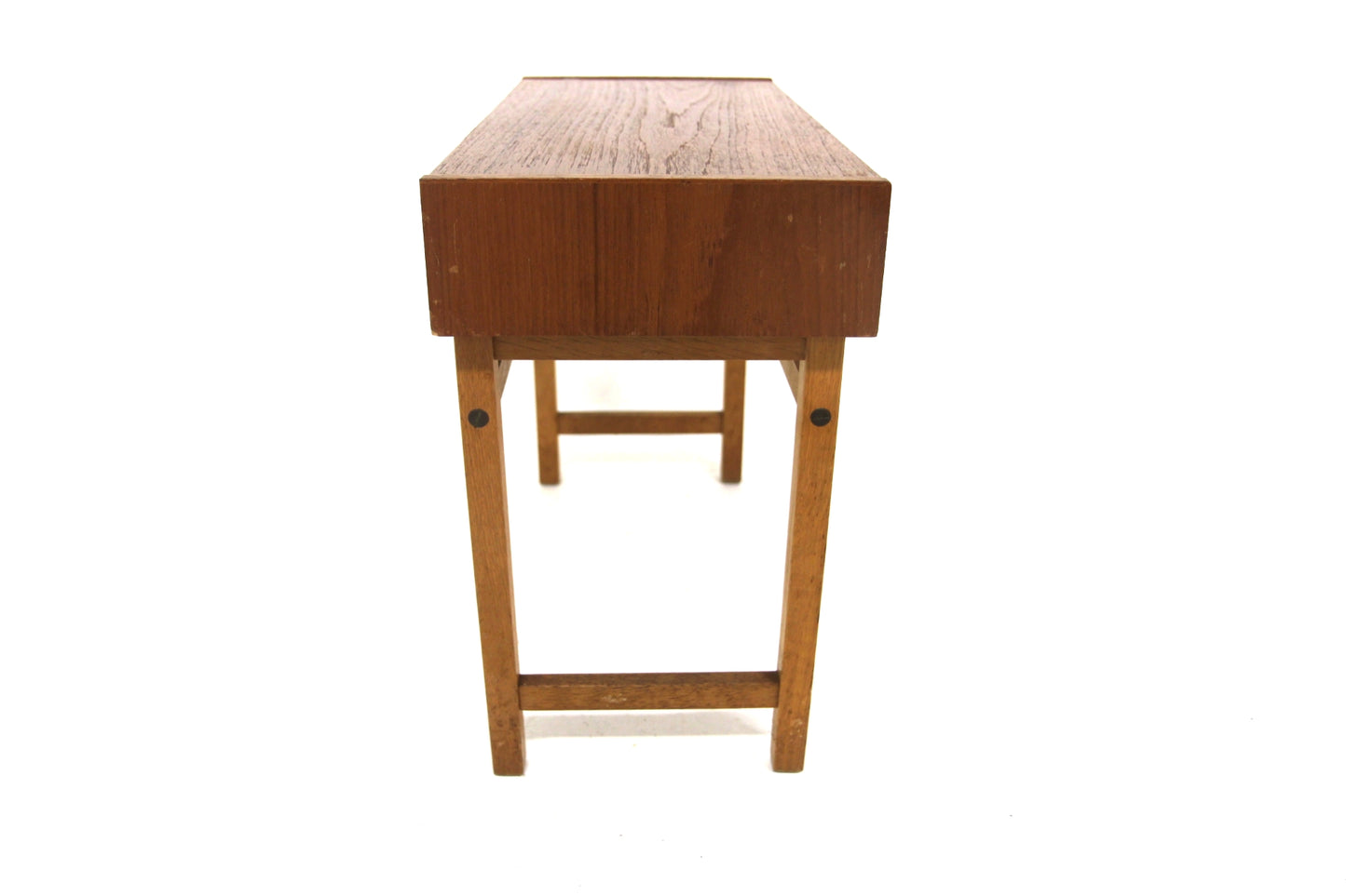 Tavolino porta-tv design svedese vintage anni 60 [sw28301] misure L.65 H.53 P.31