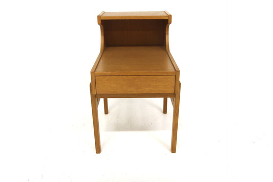 Comodino design svedese vintage anni 40 [sw28305] misure L.37 H.60 P.49