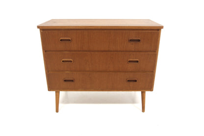 Cassettiera design svedese vintage anni 50 [sw28306] misure L.80 H.66 P.38