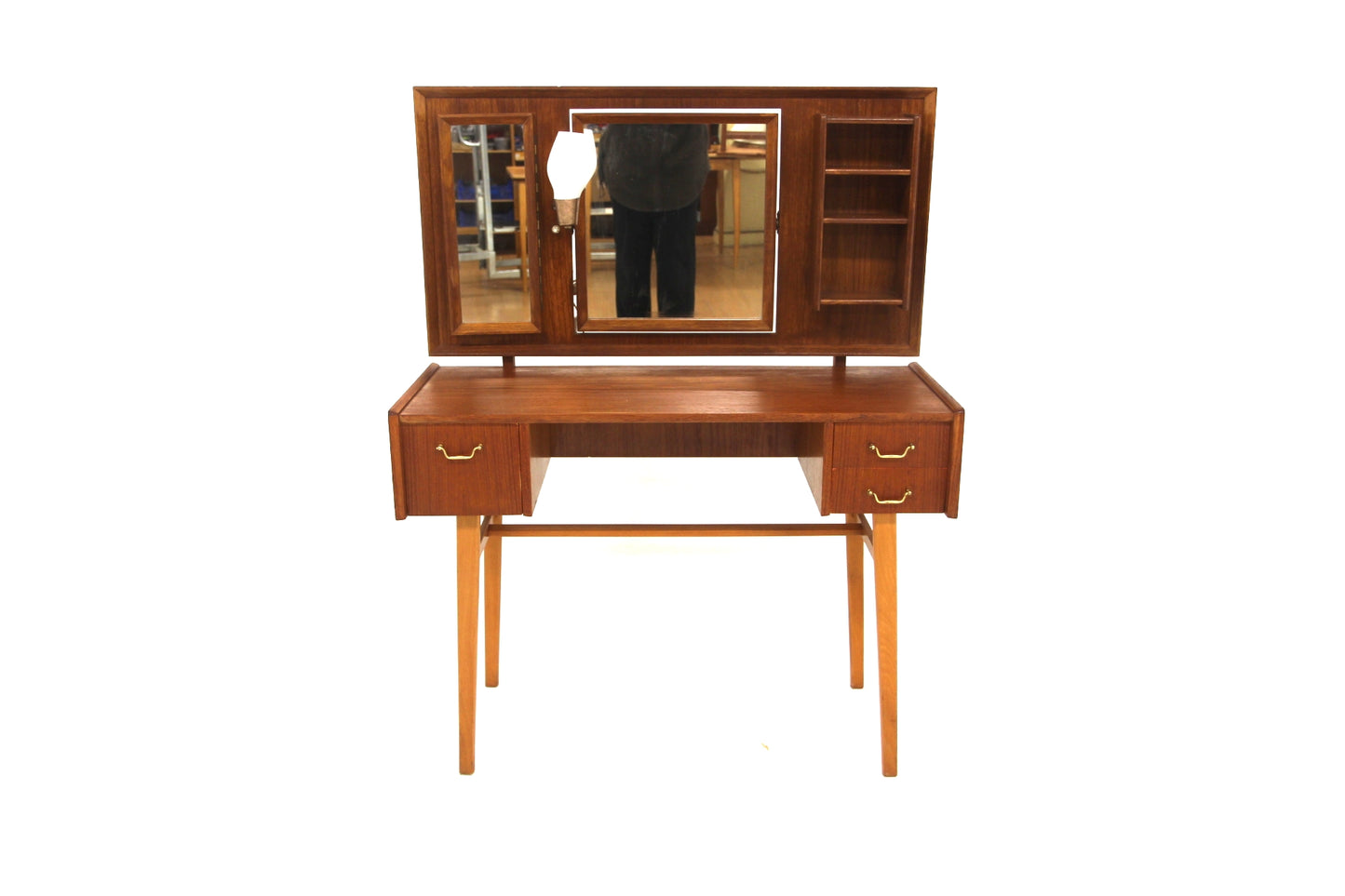 Toletta design svedese vintage anni 50 [sw28308] misure L.96 H.125 P.39