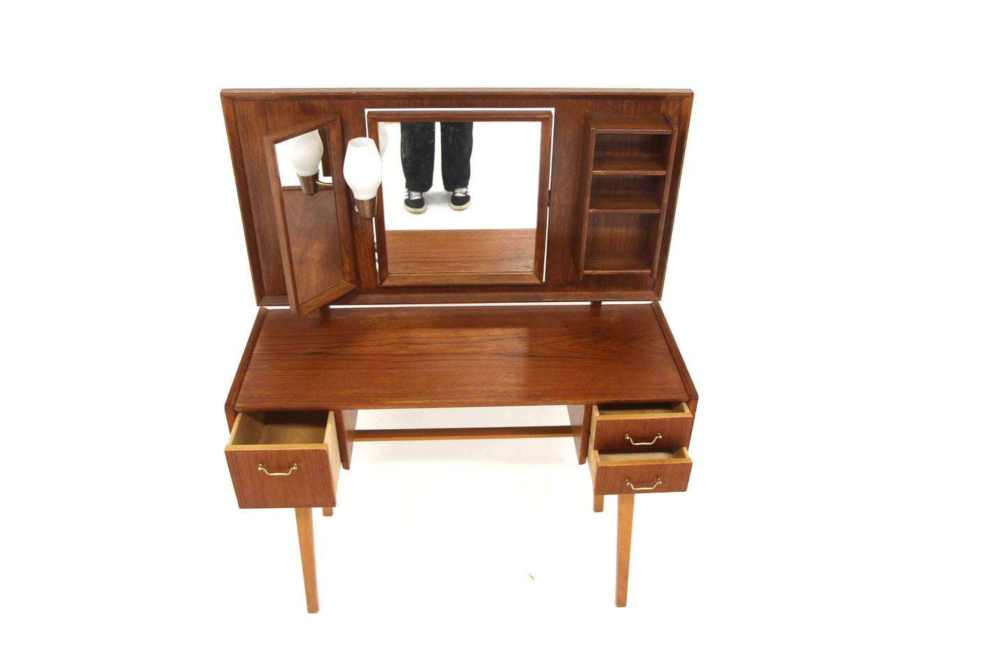 Toletta design svedese vintage anni 50 [sw28308] misure L.96 H.125 P.39