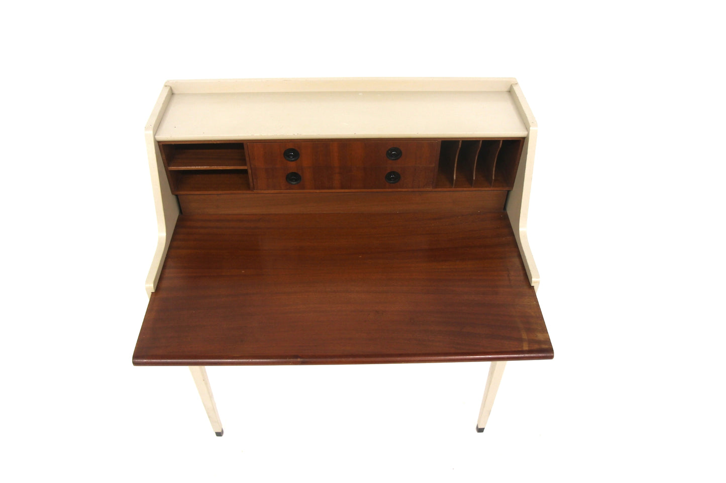 Scrittoio Bröderna Gustafssons Träindustri design svedese vintage anni 50 [sw28312]