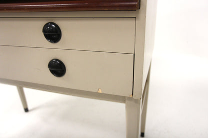 Scrittoio Bröderna Gustafssons Träindustri design svedese vintage anni 50 [sw28312]