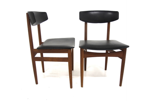 Sedie design svedese vintage anni 60 [sw28319] misure L.48 H.80 P.46