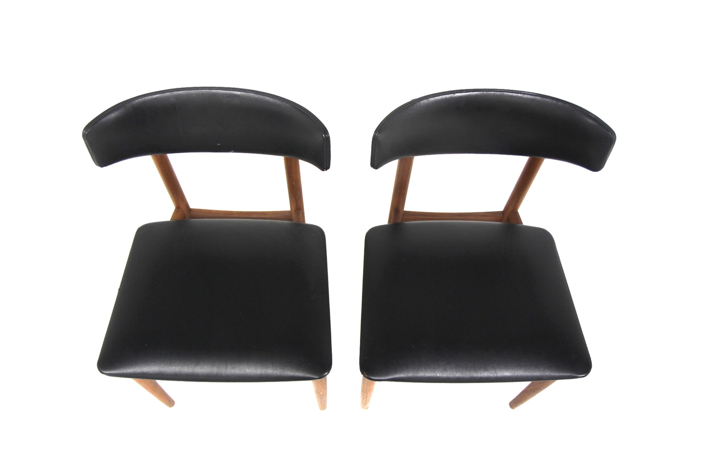 Sedie design svedese vintage anni 60 [sw28319] misure L.48 H.80 P.46