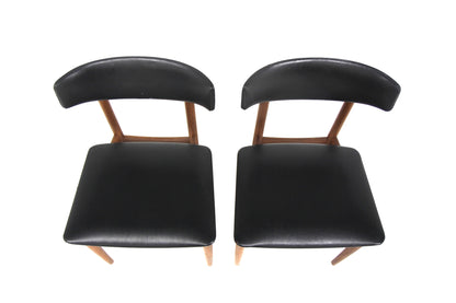 Sedie design svedese vintage anni 60 [sw28319] misure L.48 H.80 P.46