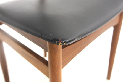Sedie design svedese vintage anni 60 [sw28319] misure L.48 H.80 P.46
