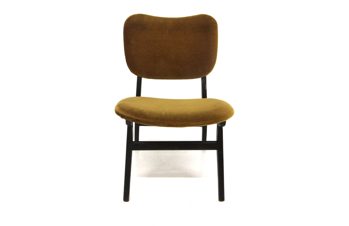 Poltroncina design danese vintage anni 50 [sw28321] misure L.51 H.74 P.62