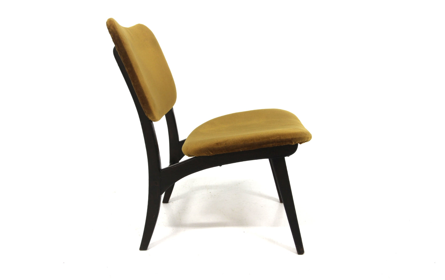 Poltroncina design danese vintage anni 50 [sw28321] misure L.51 H.74 P.62