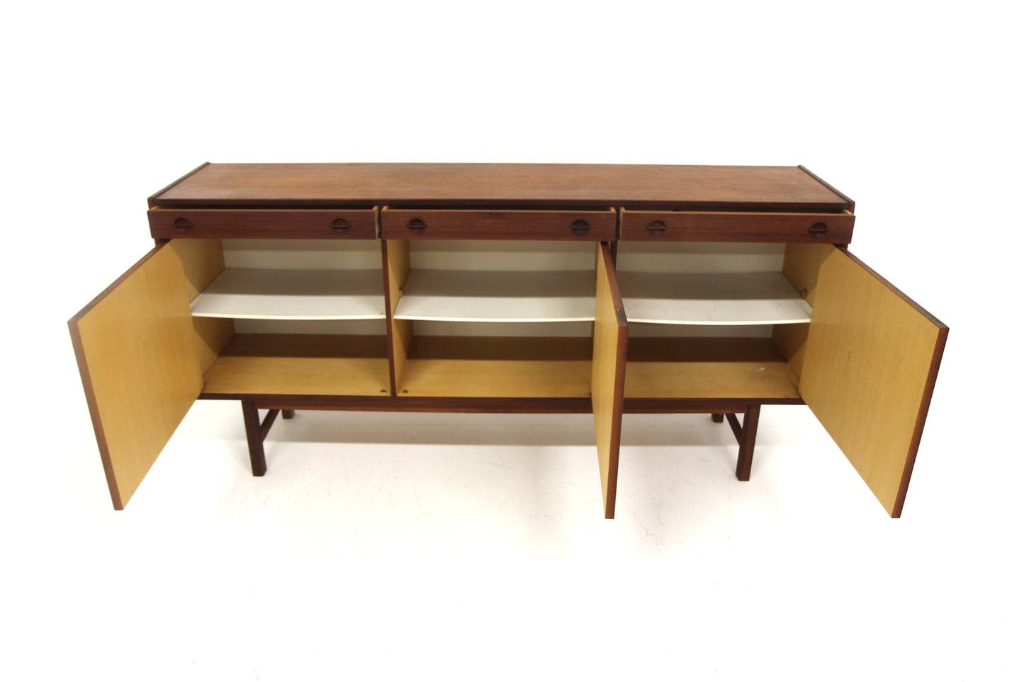Sideboard Tage Olofsson design svedese vintage anni 60 [sw28322] misure L.183 H.88 P.42