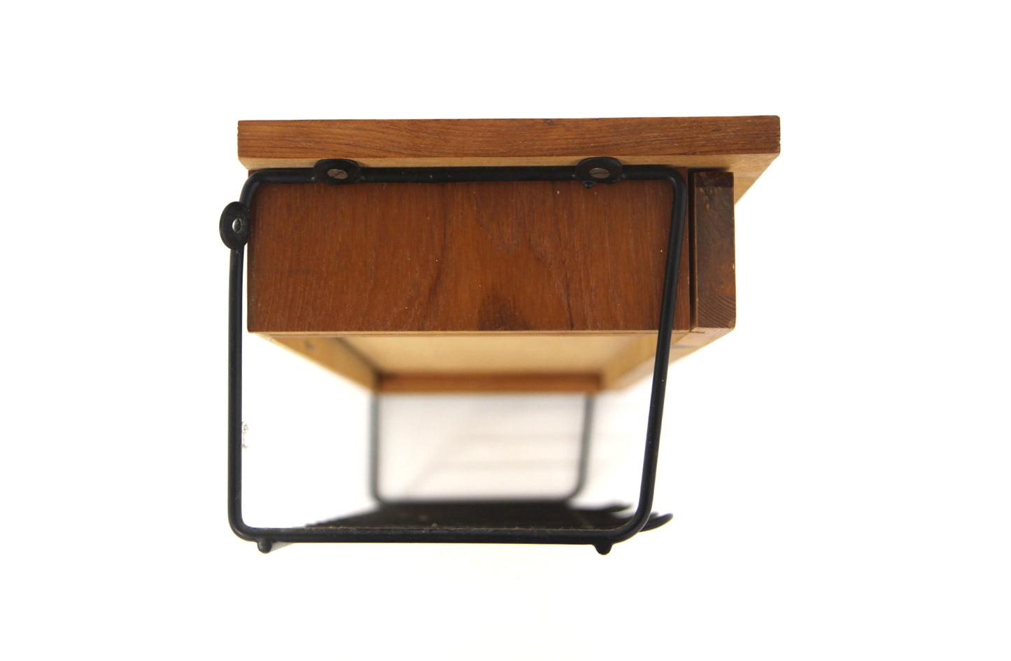 Mensola design svedese vintage anni 50 [sw28323] misure L.60 H.17 P.22