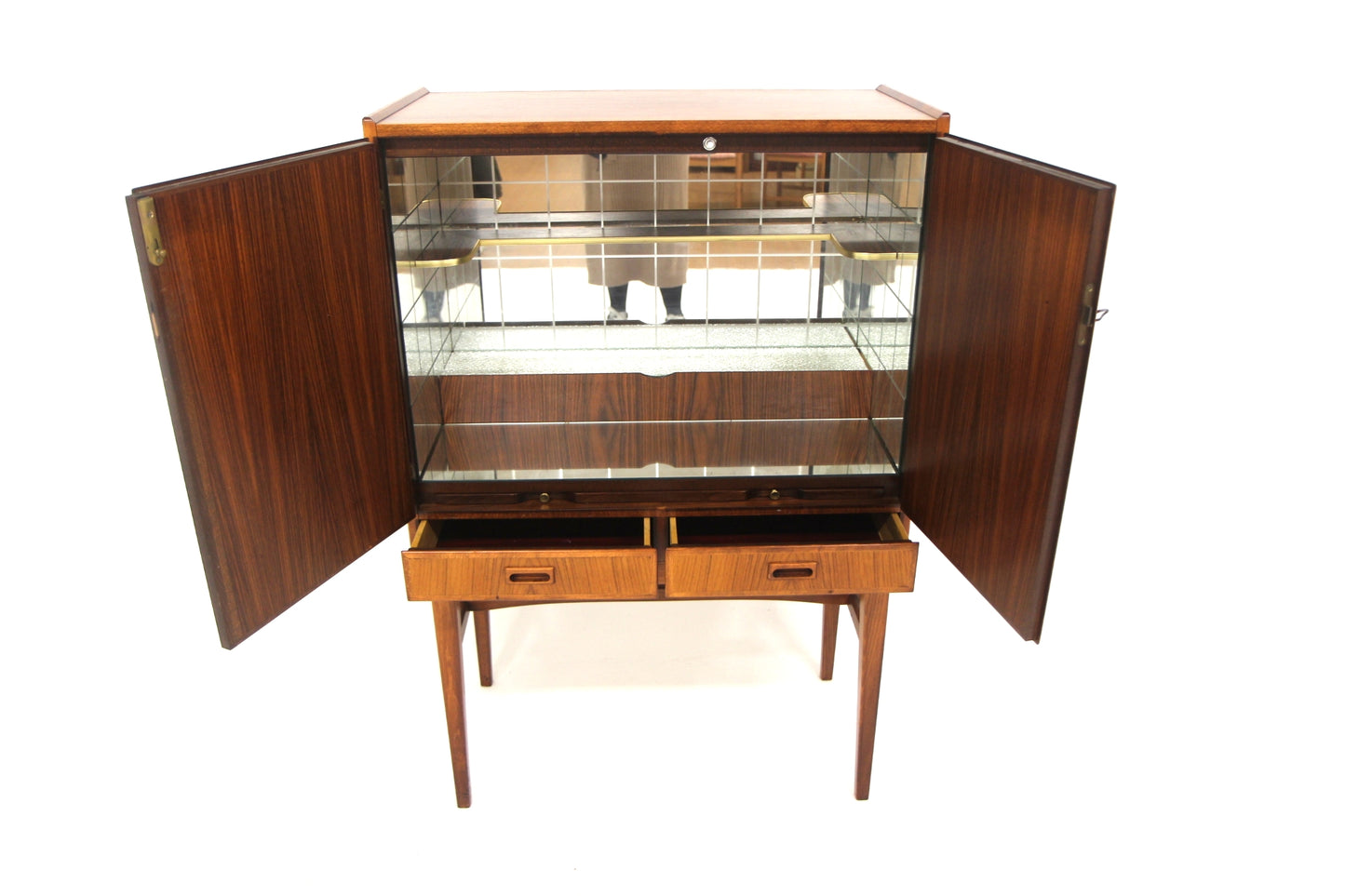 Mobile bar model No 626 design danese vintage anni 60 [sw28326] misure L.79 H.121 P.41