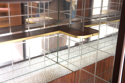 Mobile bar model No 626 design danese vintage anni 60 [sw28326] misure L.79 H.121 P.41