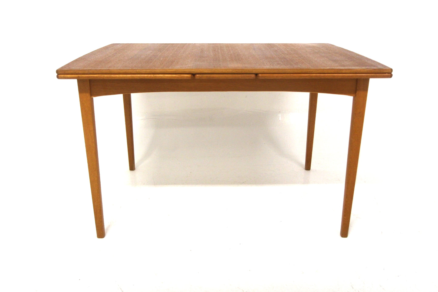 Tavolo rettangolare design svedese vintage danese anni 60 [sw28333] misure L.124+49 +49 H.74 P.84
