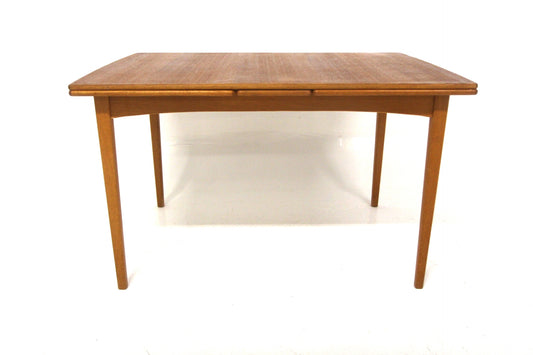 Tavolo rettangolare design svedese vintage danese anni 60 [sw28333] misure L.124+49 +49 H.74 P.84