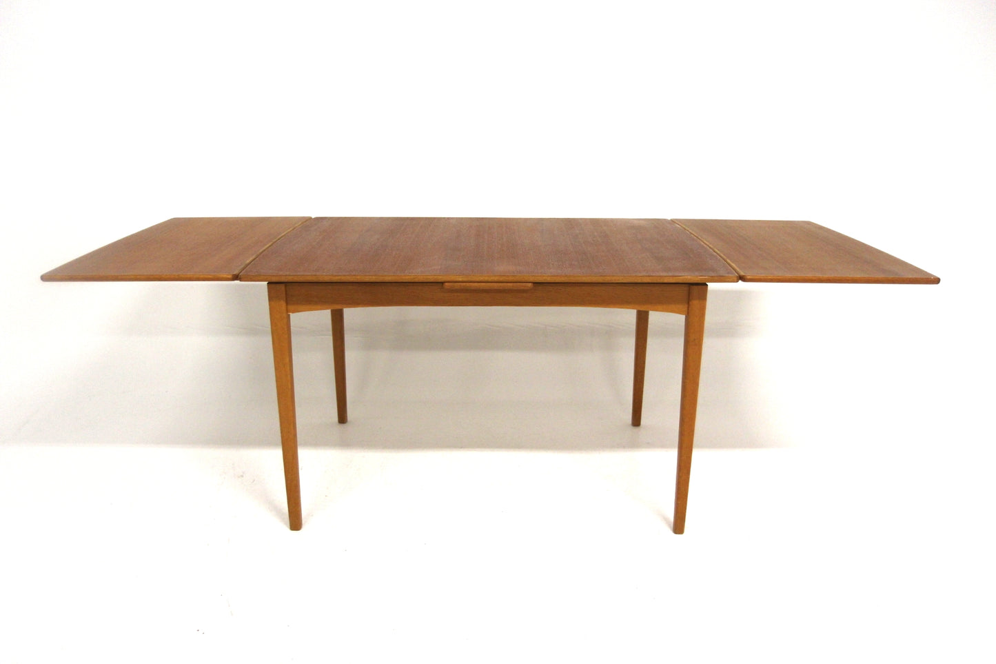 Tavolo rettangolare design svedese vintage danese anni 60 [sw28333] misure L.124+49 +49 H.74 P.84