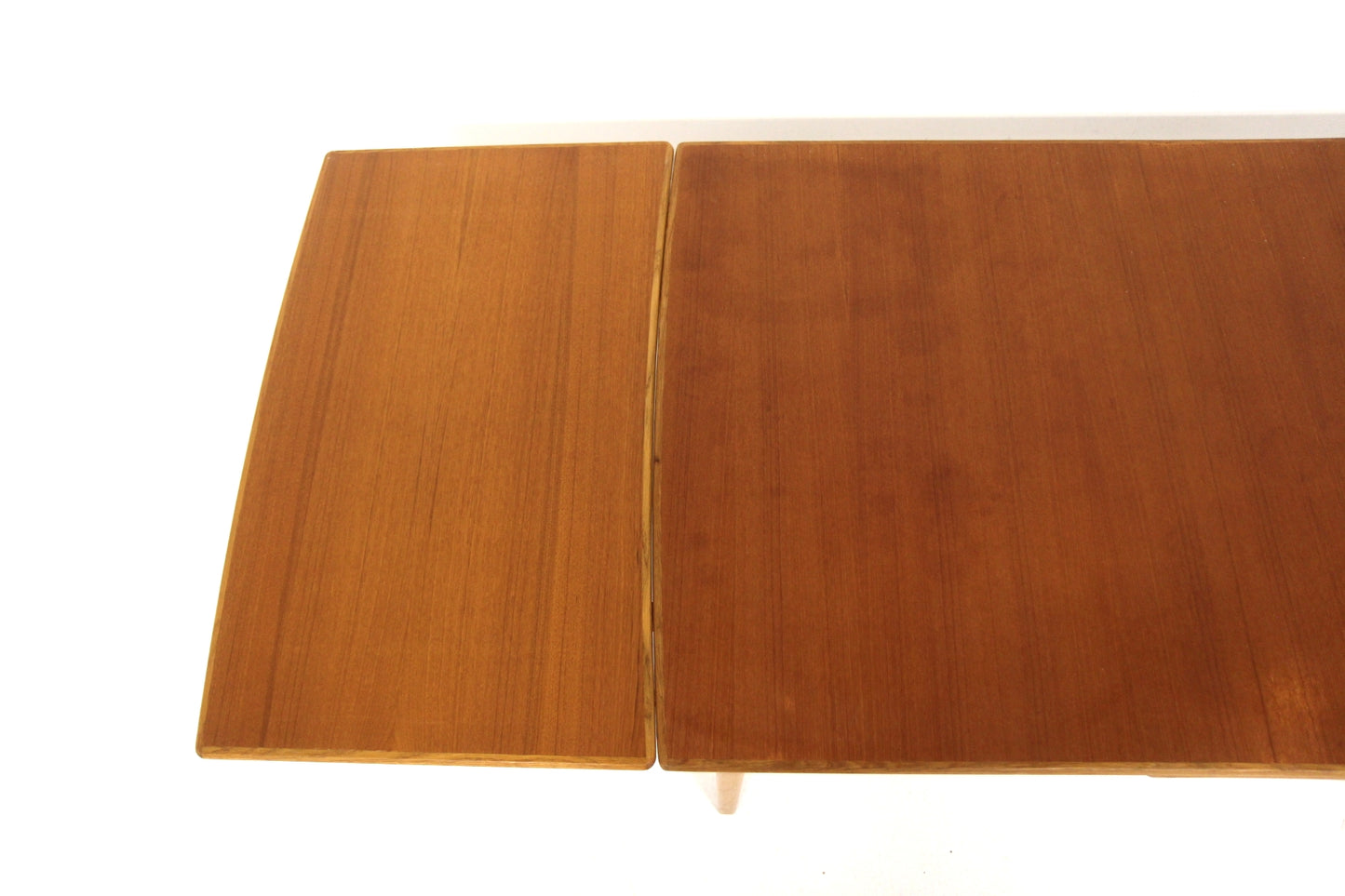 Tavolo rettangolare design svedese vintage danese anni 60 [sw28333] misure L.124+49 +49 H.74 P.84