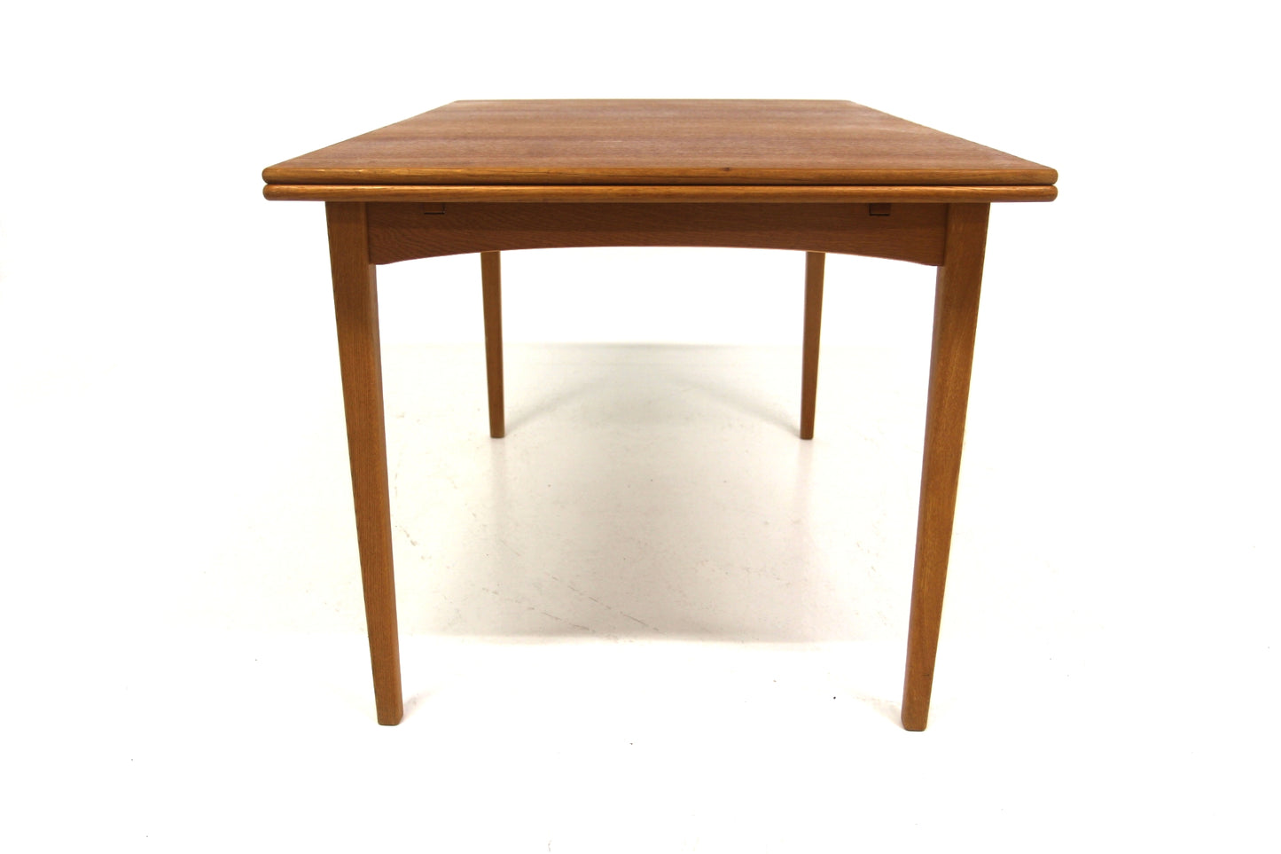 Tavolo rettangolare design svedese vintage danese anni 60 [sw28333] misure L.124+49 +49 H.74 P.84