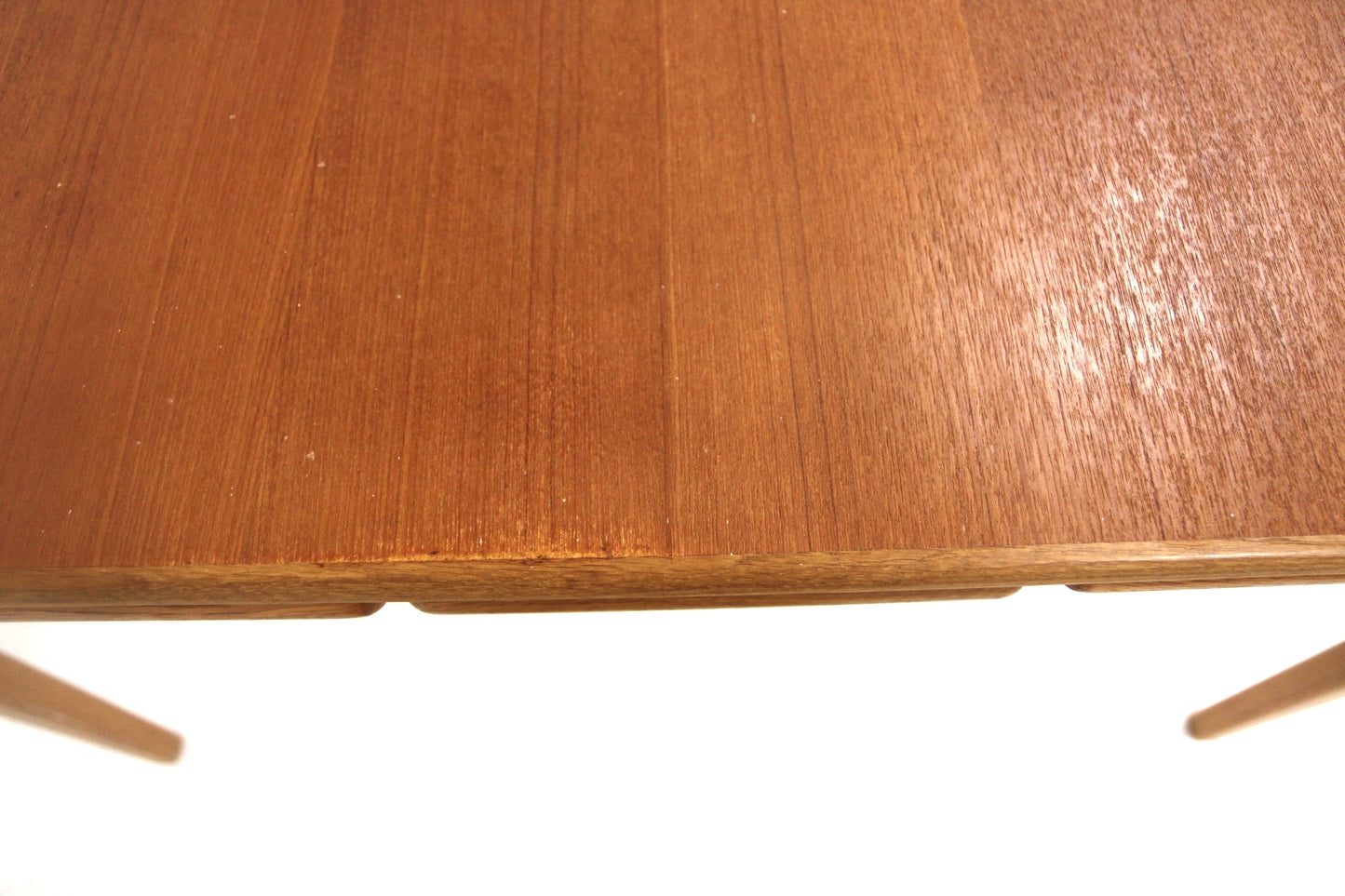 Tavolo rettangolare design svedese vintage danese anni 60 [sw28333] misure L.124+49 +49 H.74 P.84