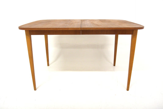 Tavolo rettangolare Allungabile Danese Vintage Anni '50 Teak Faggio 125cm | IN ARRIVO A NOVEMBRE