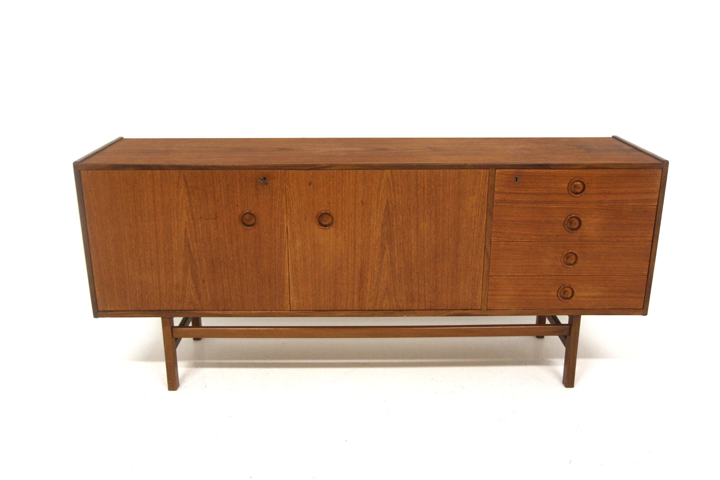 Sideboard design svedese vintage anni 60 [sw28335] misure L.170 H.74 P.43
