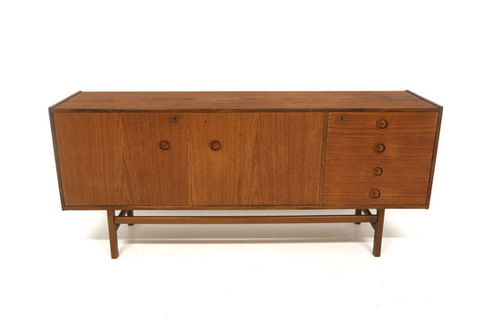 Sideboard design svedese vintage anni 60 [sw28335] misure L.170 H.74 P.43