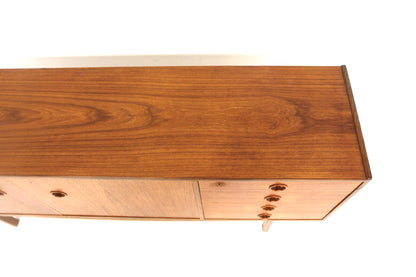 Sideboard design svedese vintage anni 60 [sw28335] misure L.170 H.74 P.43