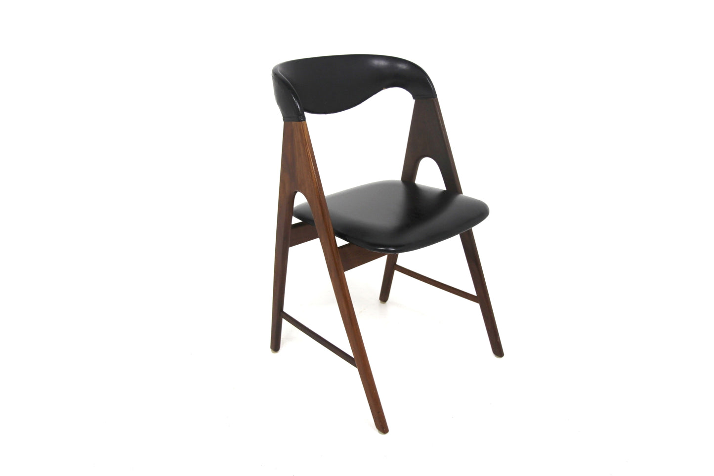 Sedia design svedese vintage anni 60 [sw28347] misure L.47 H.77 P.44
