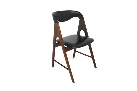 Sedia design svedese vintage anni 60 [sw28347] misure L.47 H.77 P.44