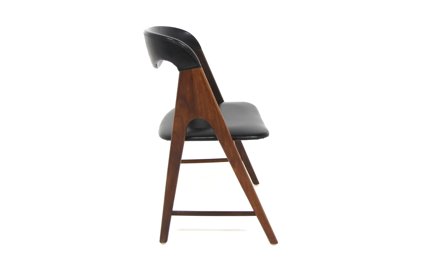 Sedia design svedese vintage anni 60 [sw28347] misure L.47 H.77 P.44