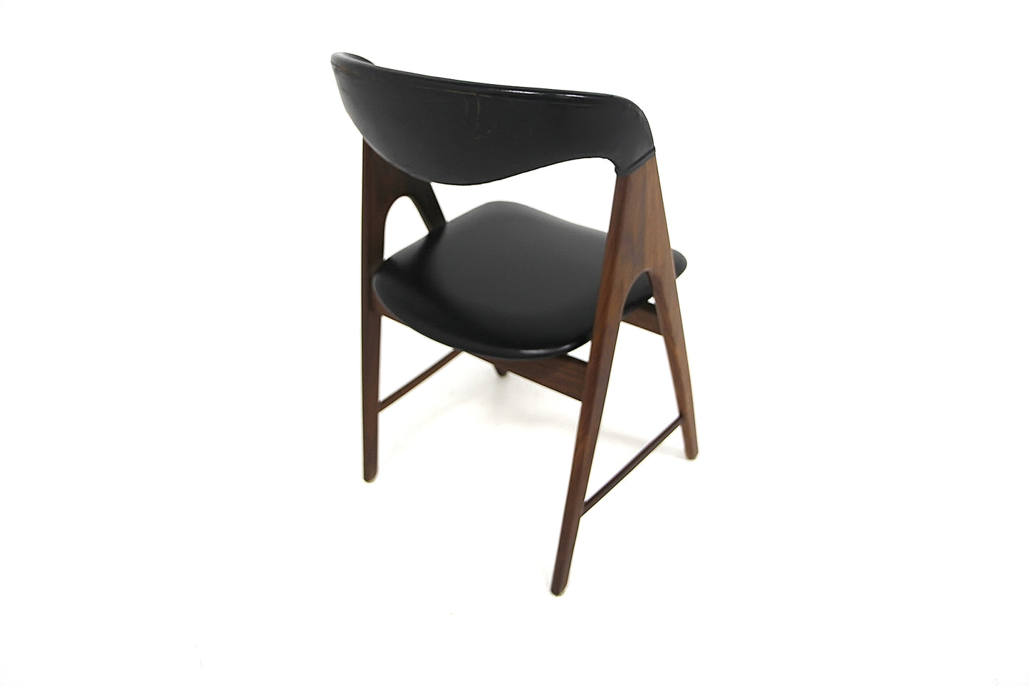 Sedia design svedese vintage anni 60 [sw28347] misure L.47 H.77 P.44