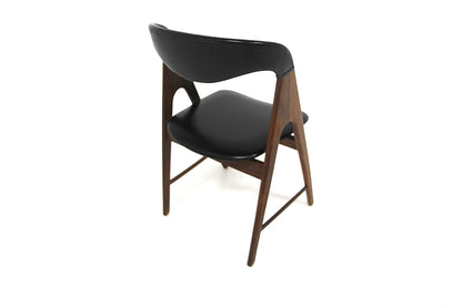 Sedia design svedese vintage anni 60 [sw28347] misure L.47 H.77 P.44