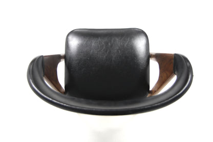 Sedia design svedese vintage anni 60 [sw28347] misure L.47 H.77 P.44