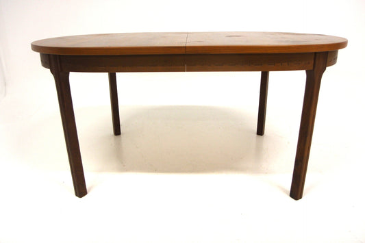 Tavolo ovale "Rimbo" Leif & Bengt Troedsson [sw28348] misure L.155+55+55 H.73 P.100