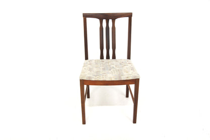 Sedie Nils Jonsson design svedese vintage anni 70 [sw28356] misure L.47 H.86 P.48