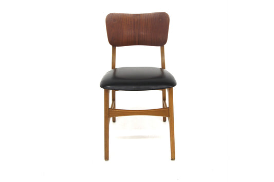 Sedia design danese vintage anni 60 [sw28362] misure L.43 H.80 P.50