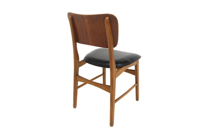 Sedia design danese vintage anni 60 [sw28362] misure L.43 H.80 P.50