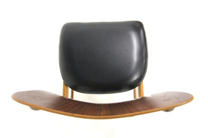 Sedia design danese vintage anni 60 [sw28362] misure L.43 H.80 P.50