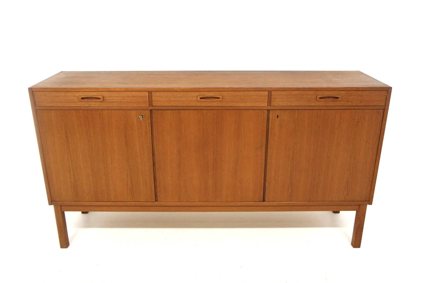 Sideboard design svedese anni 60 [sw28370] misure L.170 H.91 P.42