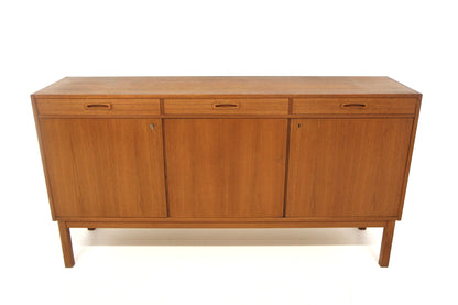 Sideboard design svedese anni 60 [sw28370] misure L.170 H.91 P.42