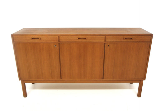 Sideboard design svedese anni 60 [sw28370] misure L.170 H.91 P.42