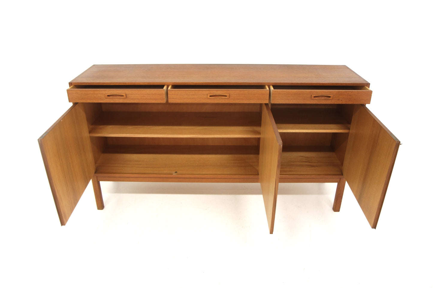 Sideboard design svedese anni 60 [sw28370] misure L.170 H.91 P.42