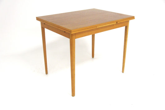 Tavolo rettangolare design vintage svedese 1950 [sw28375] misure L.90+31 +31 H.76 P.70