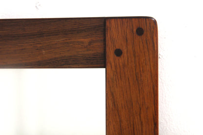 Specchio vintage design svedese anni 60 [sw28377] misure L.51 H.113 P.2