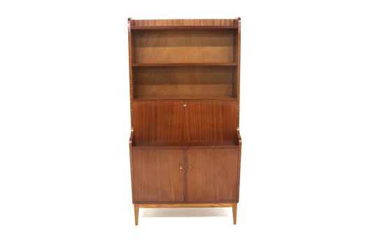 Libreria design svedese vintage anni 40 [sw28385] misure L.85 H.164 P.38
