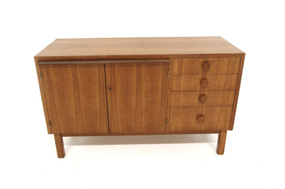 Sideboard design svedese anni 60 [sw28386] misure L.115 H.71 P.46