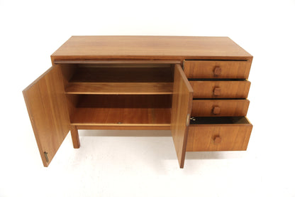 Sideboard design svedese anni 60 [sw28386] misure L.115 H.71 P.46