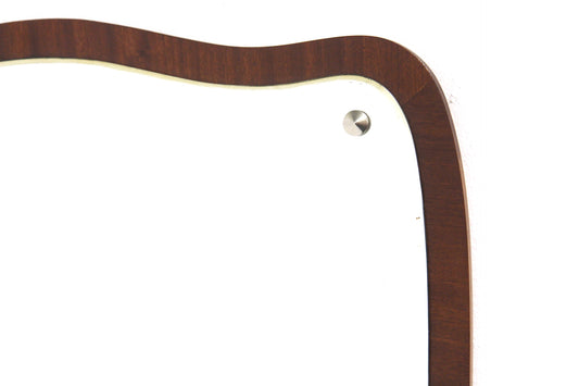 Specchio vintage design svedese anni 50 [95sw28403] misure L.54 H.73 P.2