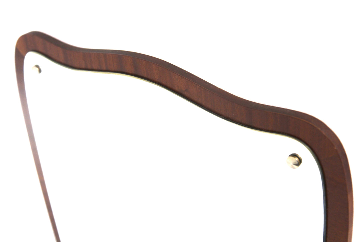 Specchio vintage design svedese anni 50 [95sw28403] misure L.54 H.73 P.2