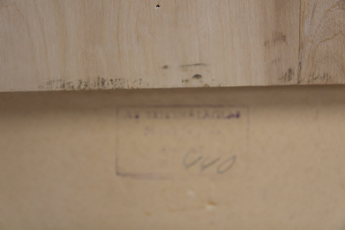 Specchio vintage design svedese anni 50 [95sw28403] misure L.54 H.73 P.2